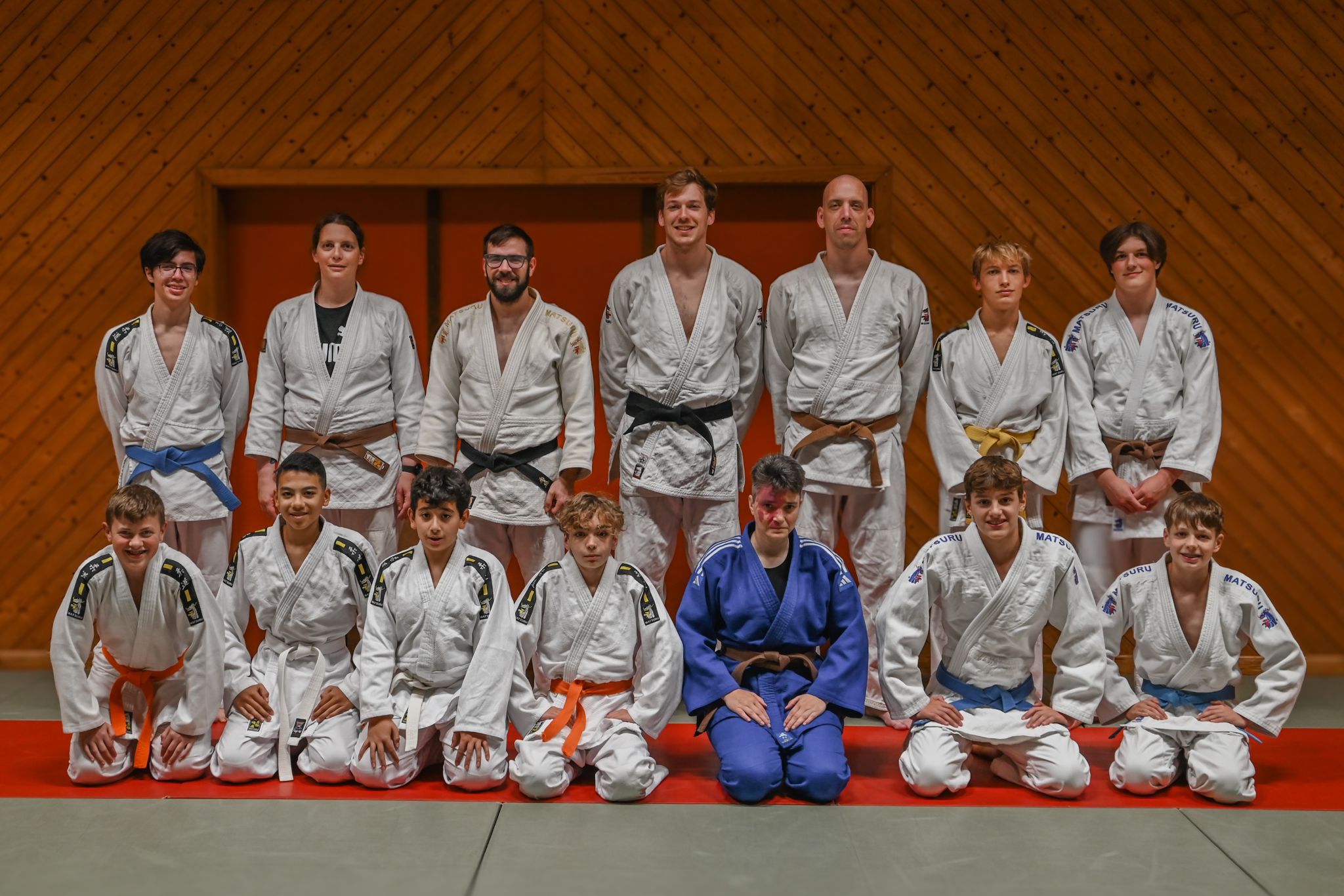 Gevorderden judo