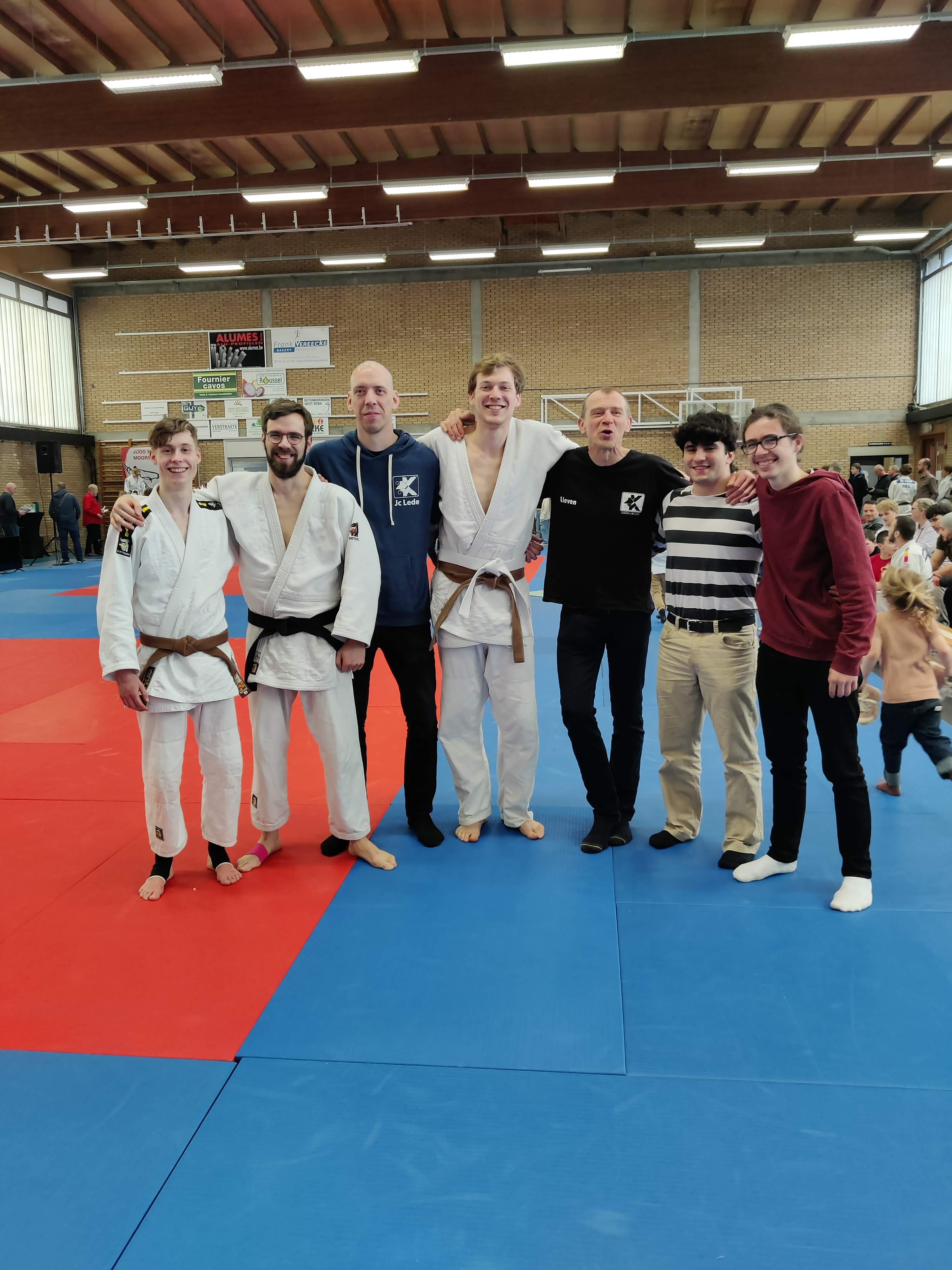 Judoclub Lede foto