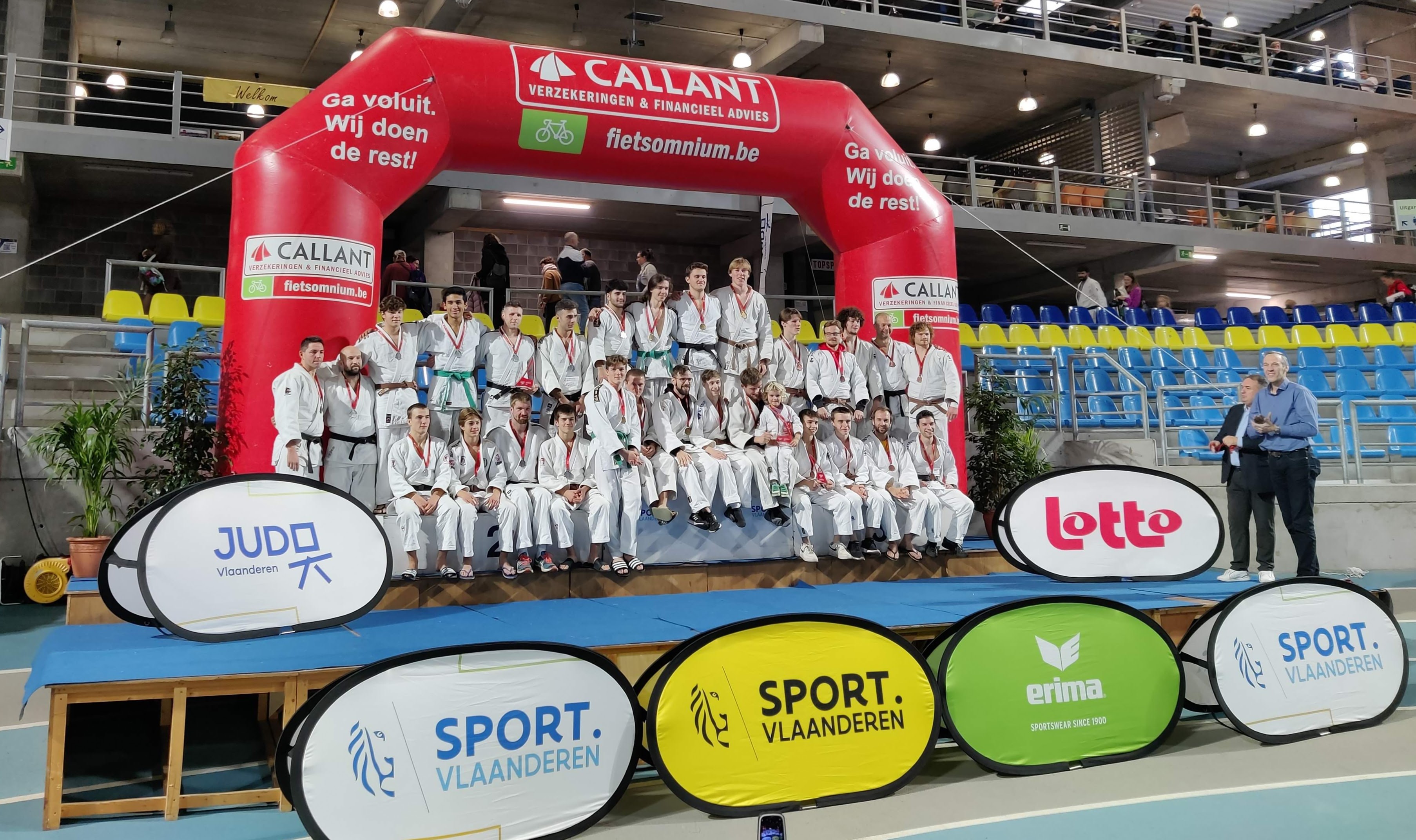 Judoclub Lede foto