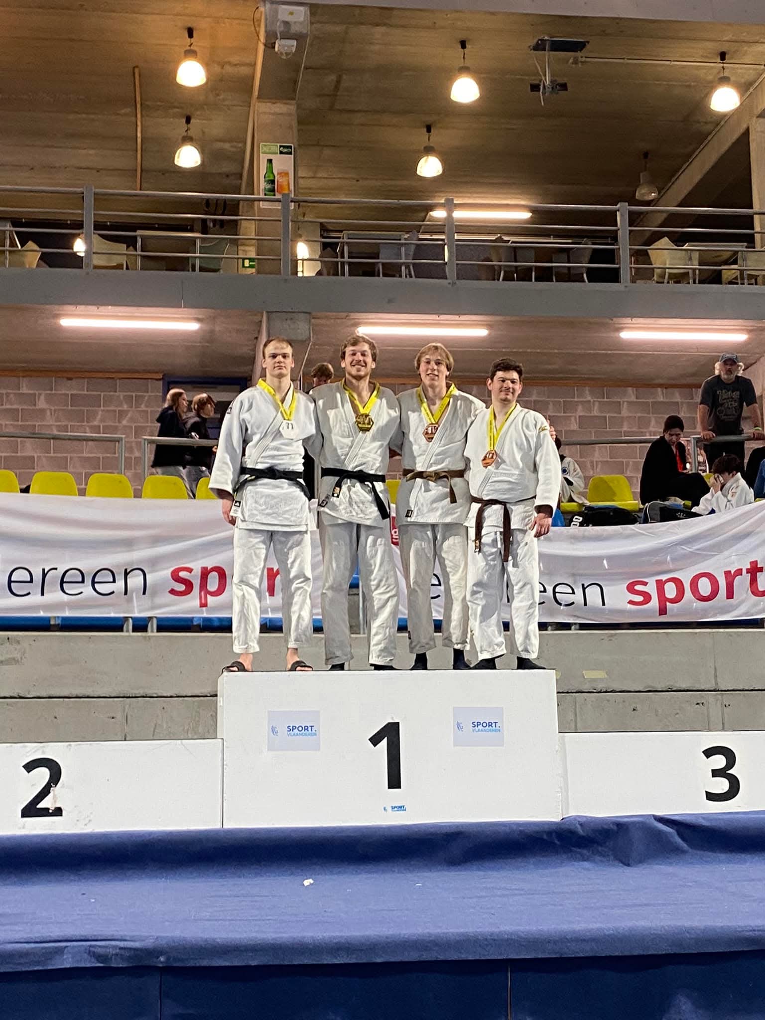 Judoclub Lede foto