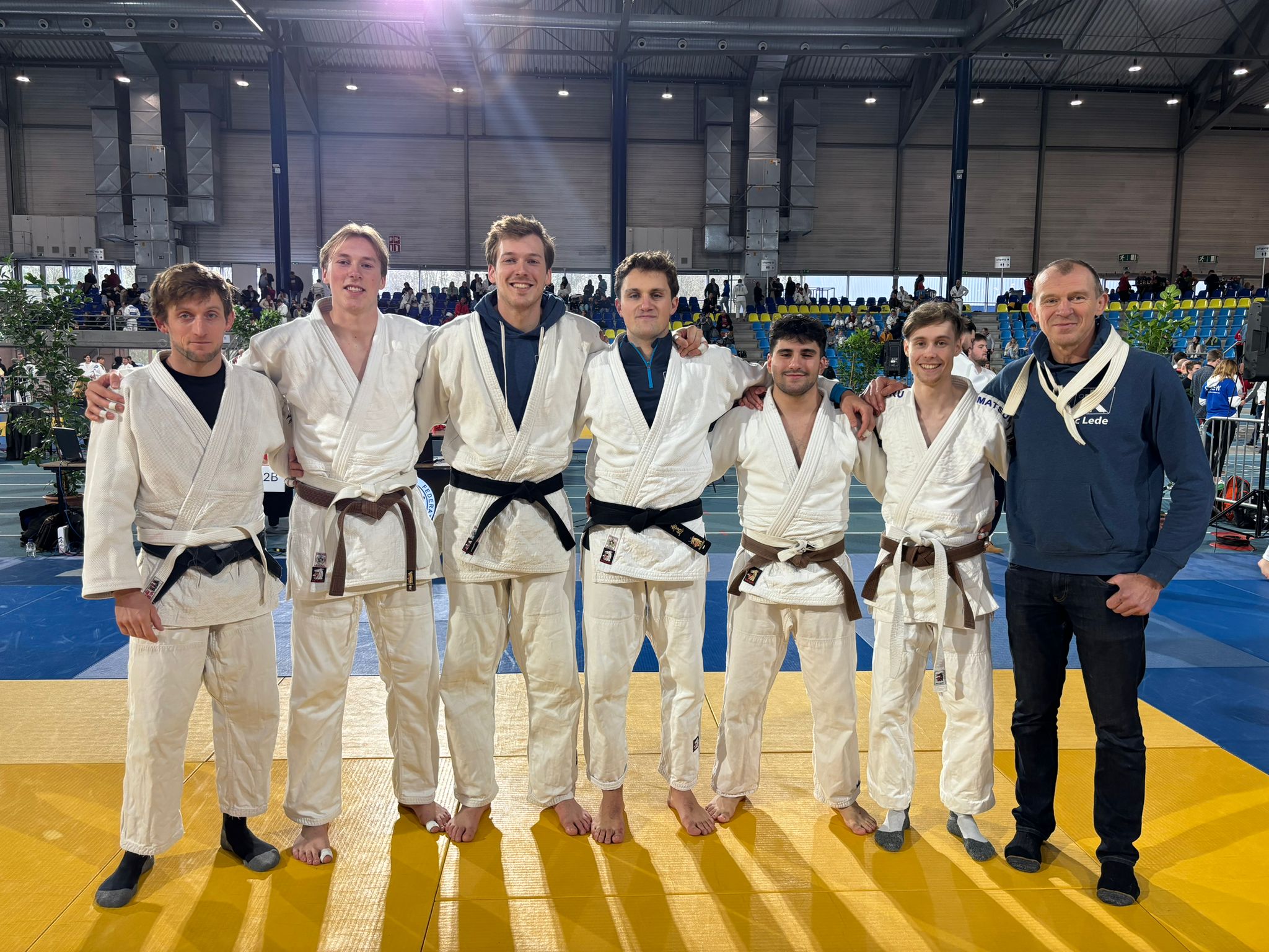 Judoclub Lede foto
