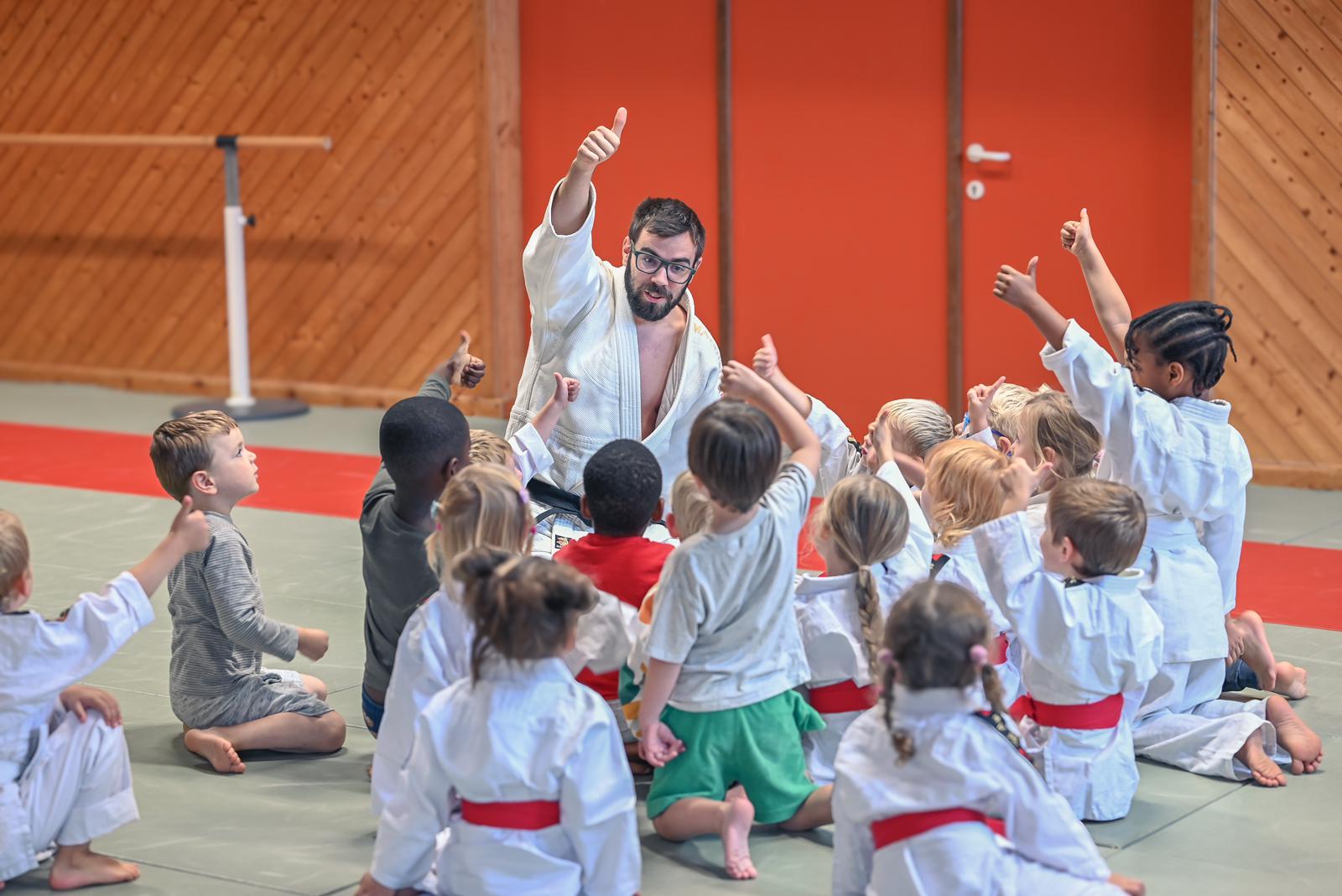 Judoclub Lede foto