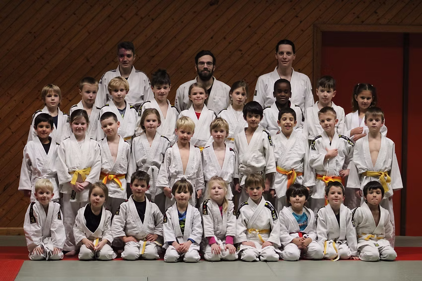 Beginners judo