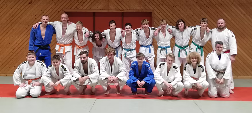 Volwassenen judo