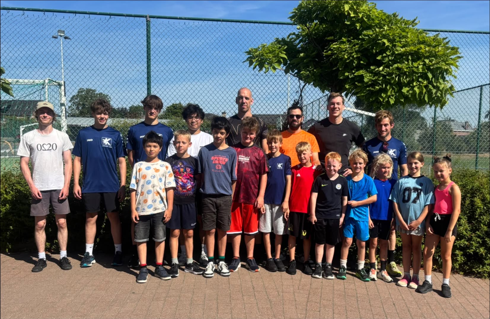 Start judoseizoen met conditie- en krachttrainingen
