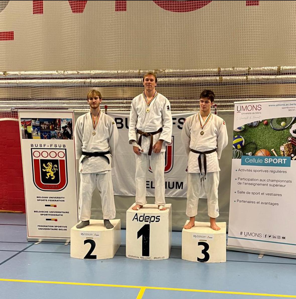 Universitair Belgisch Kampioen